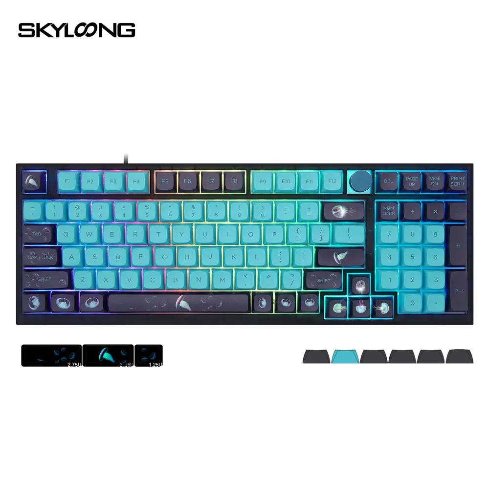Skyloong GK980 Jellyfish Mechanical Keyboard - Thumbnail 2