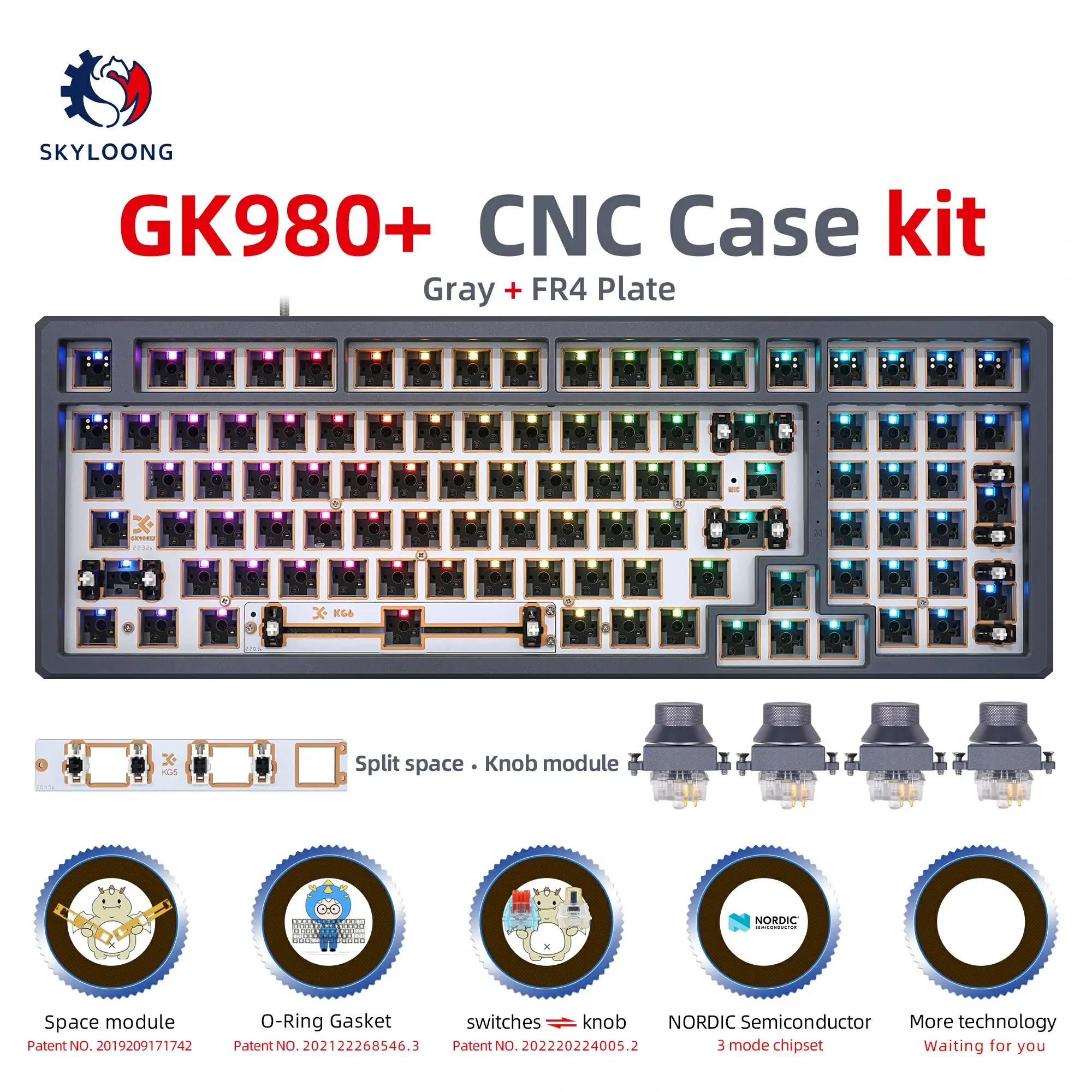 Skyloong GK980 Mechanical Keyboard - Thumbnail 2