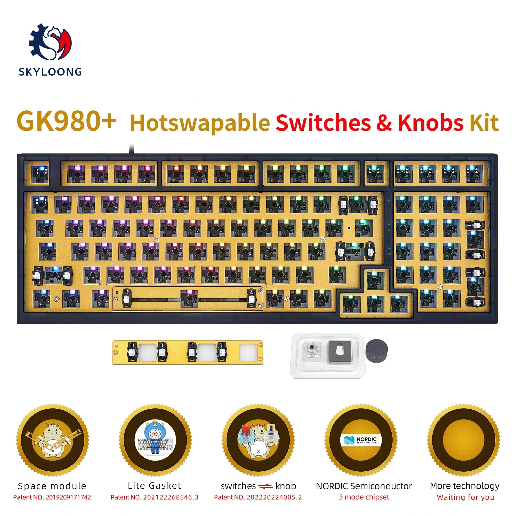 Skyloong GK980 Mechanical Keyboard - Thumbnail 3