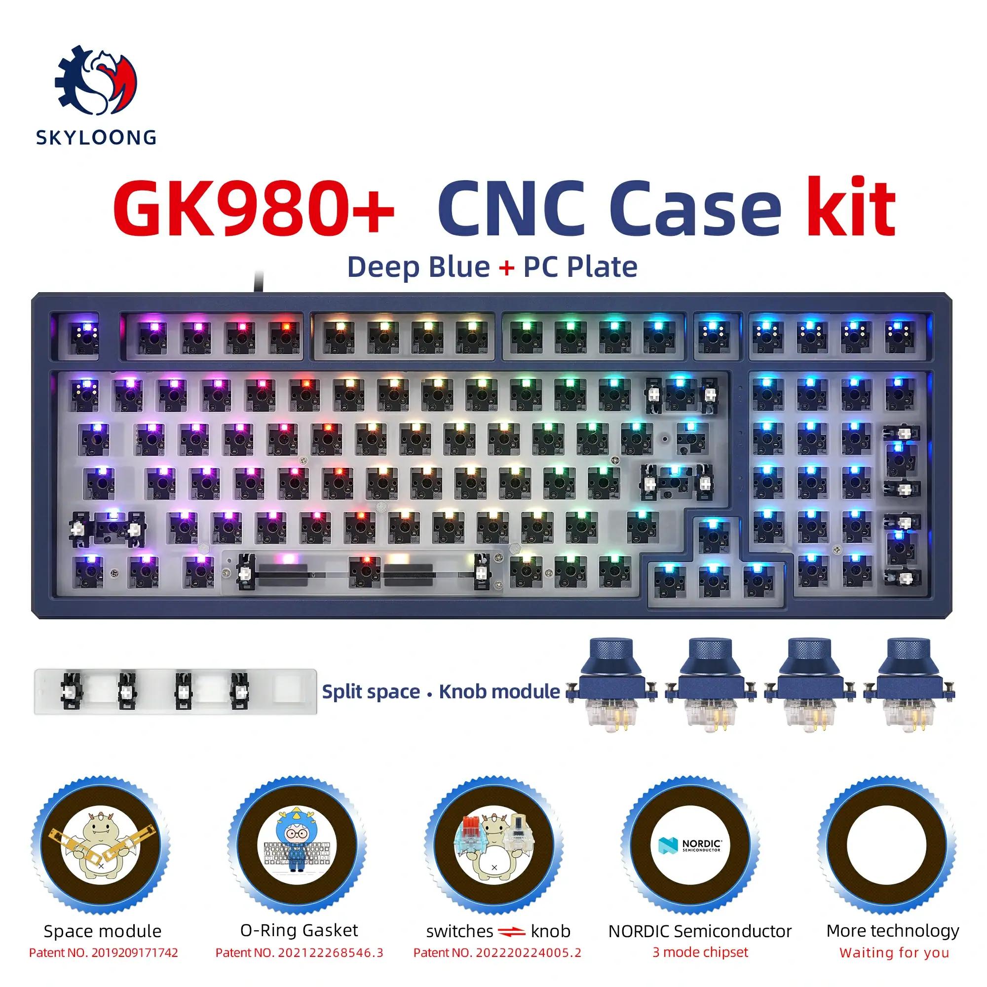 Skyloong GK980 Mechanical Keyboard - Thumbnail 3