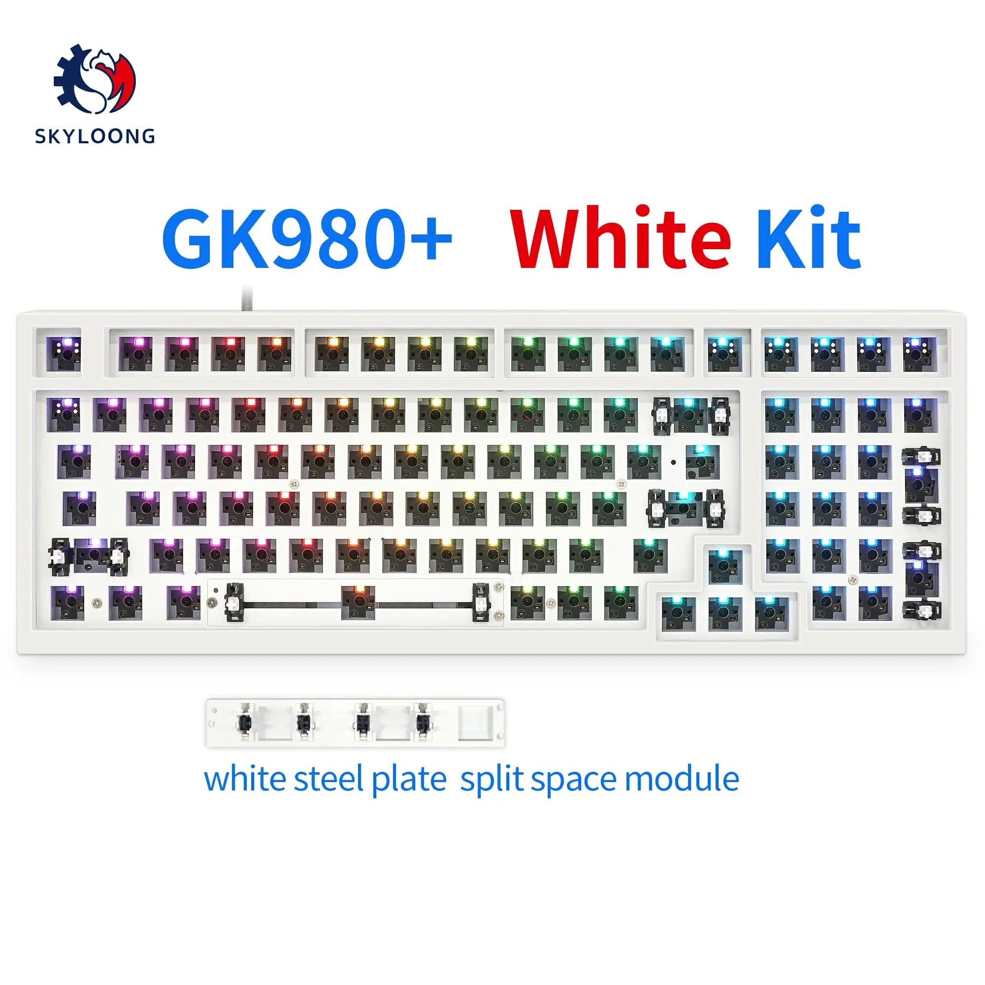 Skyloong GK980 Mechanical Keyboard - Thumbnail 4