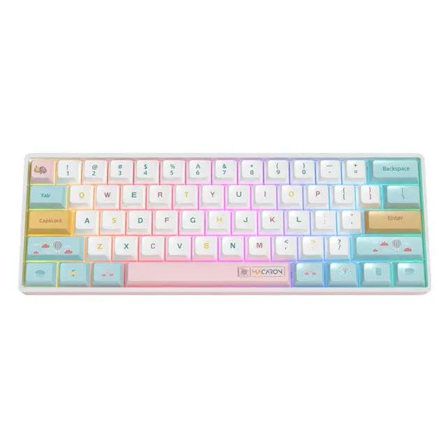 Skyloong Macaron Mechanical Keyboard - Main Image