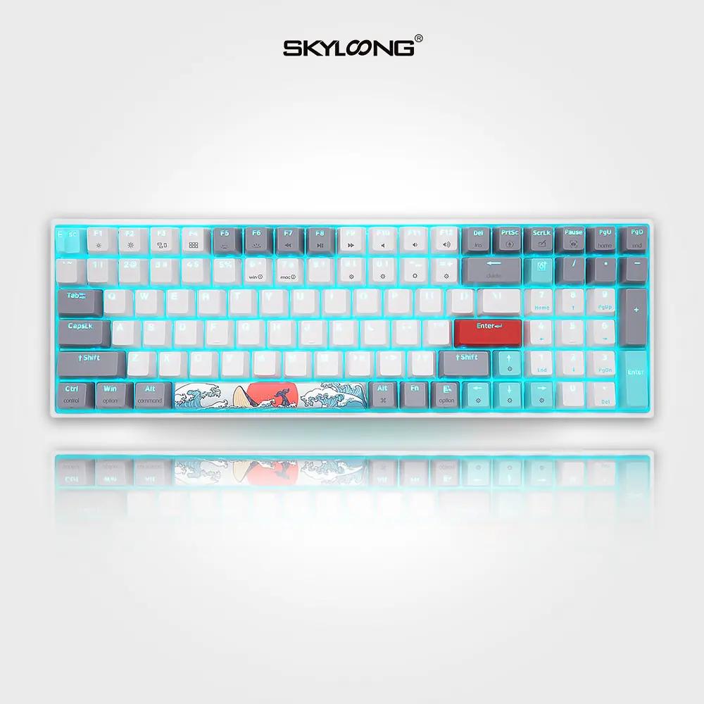 Skyloong SK96 Coral Sea Mechanical Keyboard - Main Image