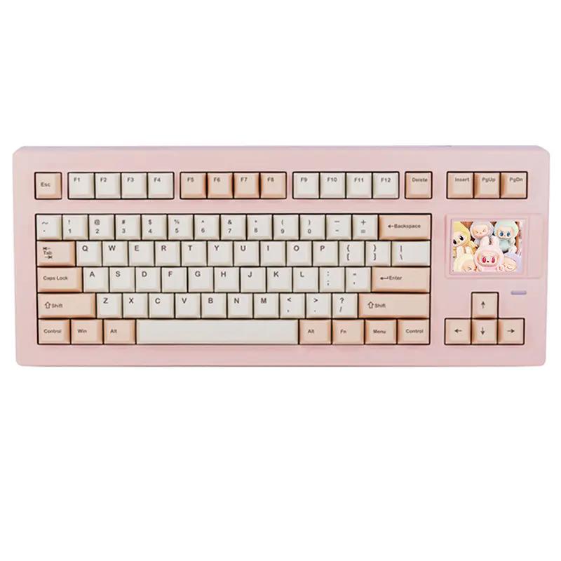 Sp-star D82 Pro 2.4 IPS Mechanical Keyboard - Main Image
