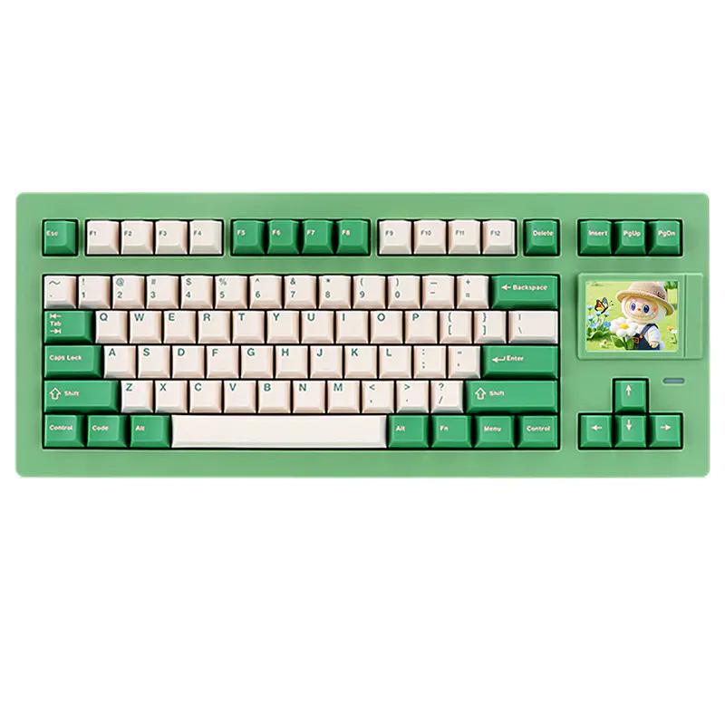 Sp-star D82 Pro 2.4 IPS Mechanical Keyboard - Thumbnail 4
