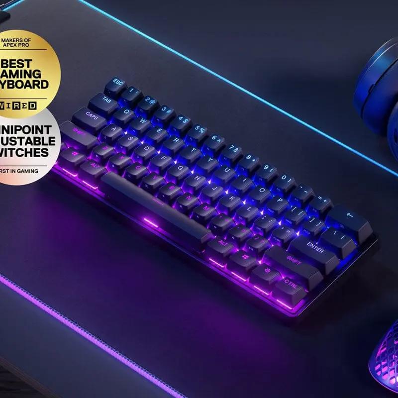 Steelseries Apex Pro Mini Compact Mechanical Keyboard - Main Image