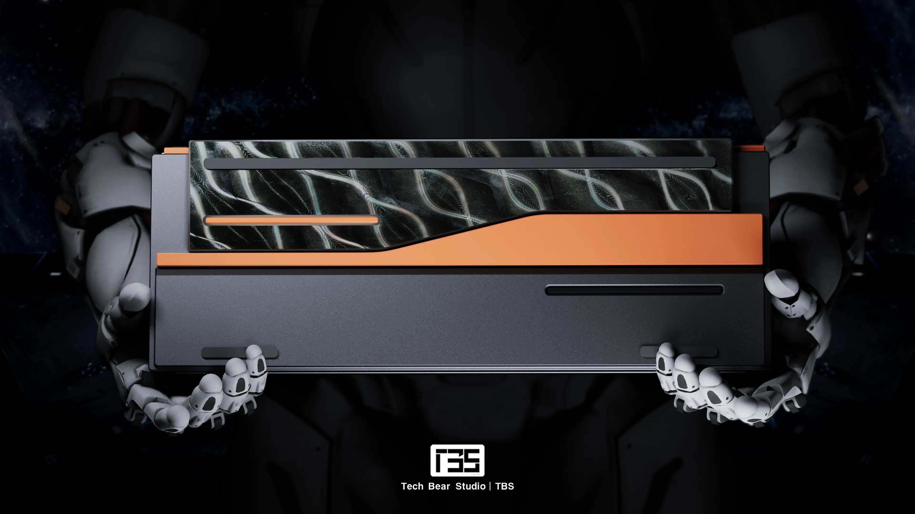 Tech Bear Studio TB65F Mechanical Keyboard - Main Image