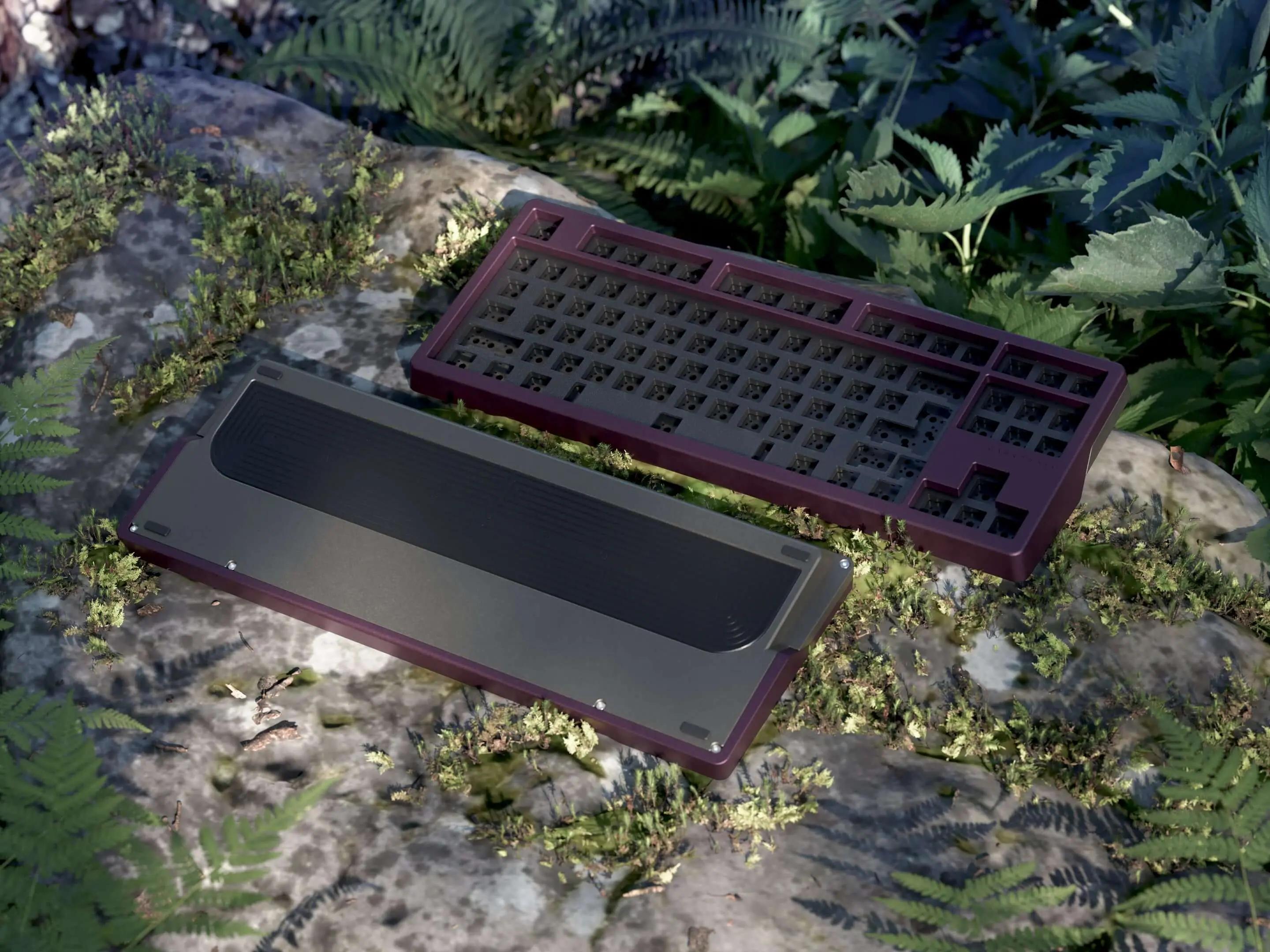 Thocc Exchange AKB Caerdroia Mechanical Keyboard - Thumbnail 4