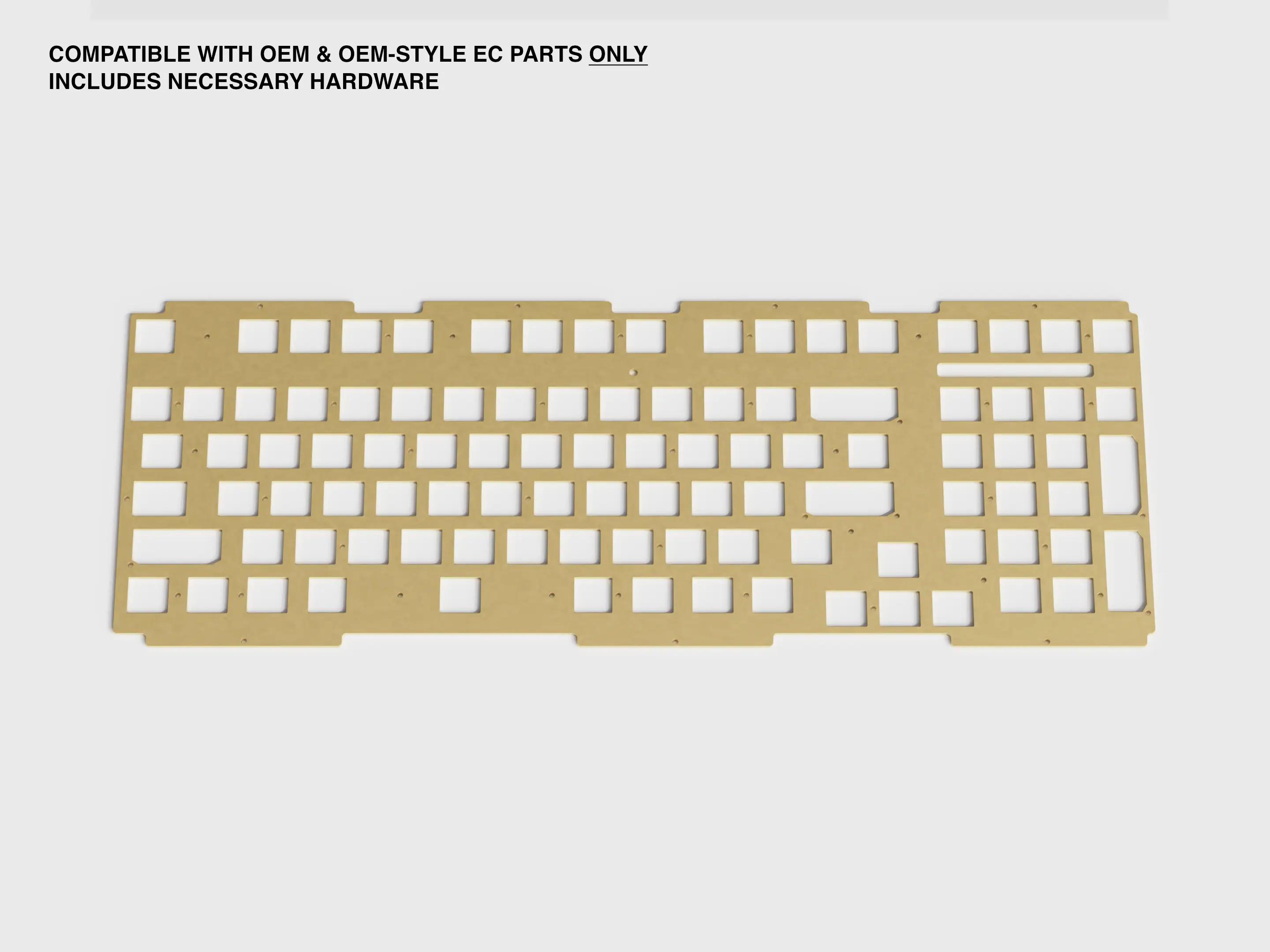 Thocc Exchange CK980C Upas Extras Mechanical Keyboard - Main Image
