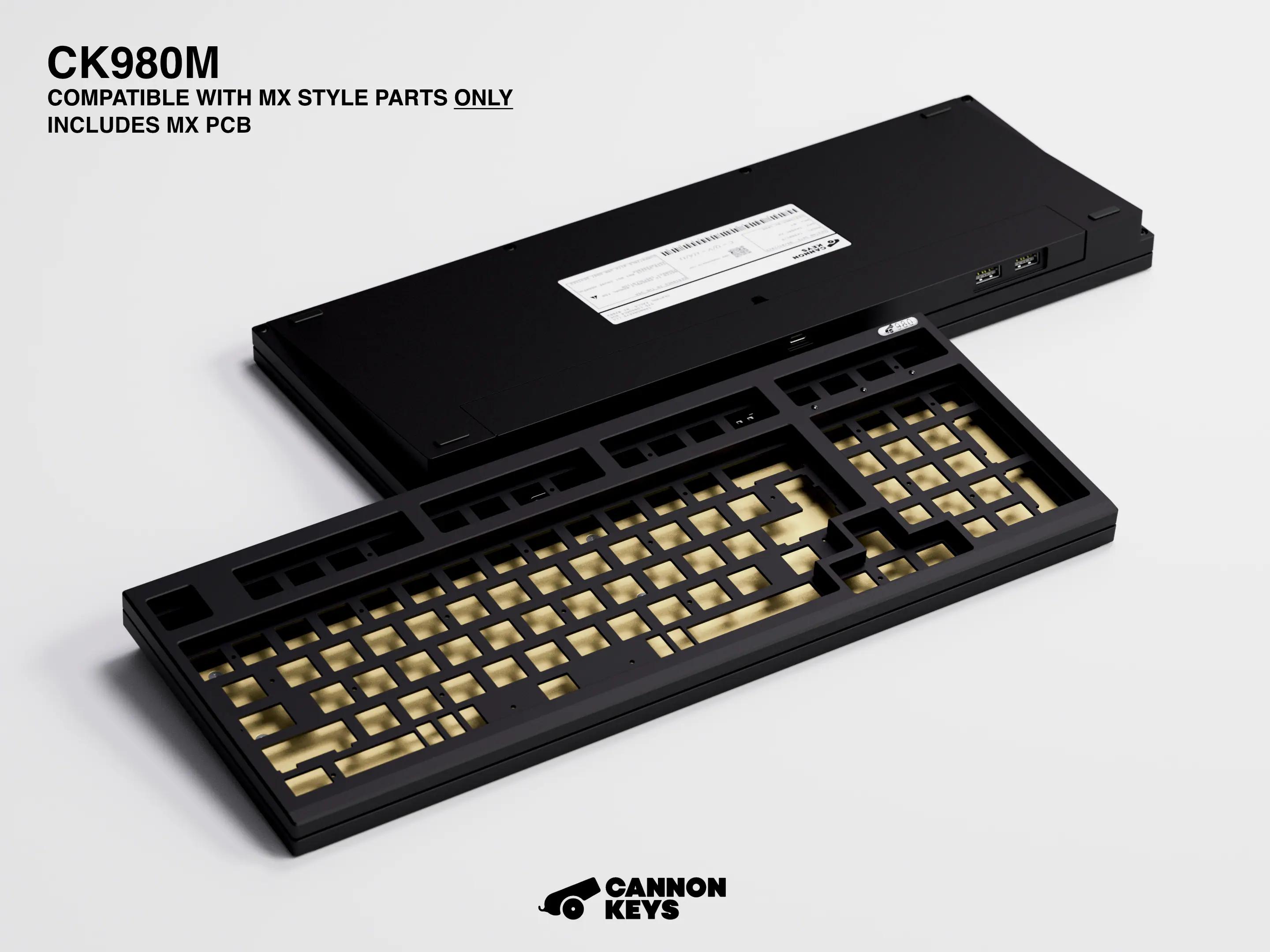 Thocc Exchange CK980C Upas MX Naevy Mechanical Keyboard - Main Image