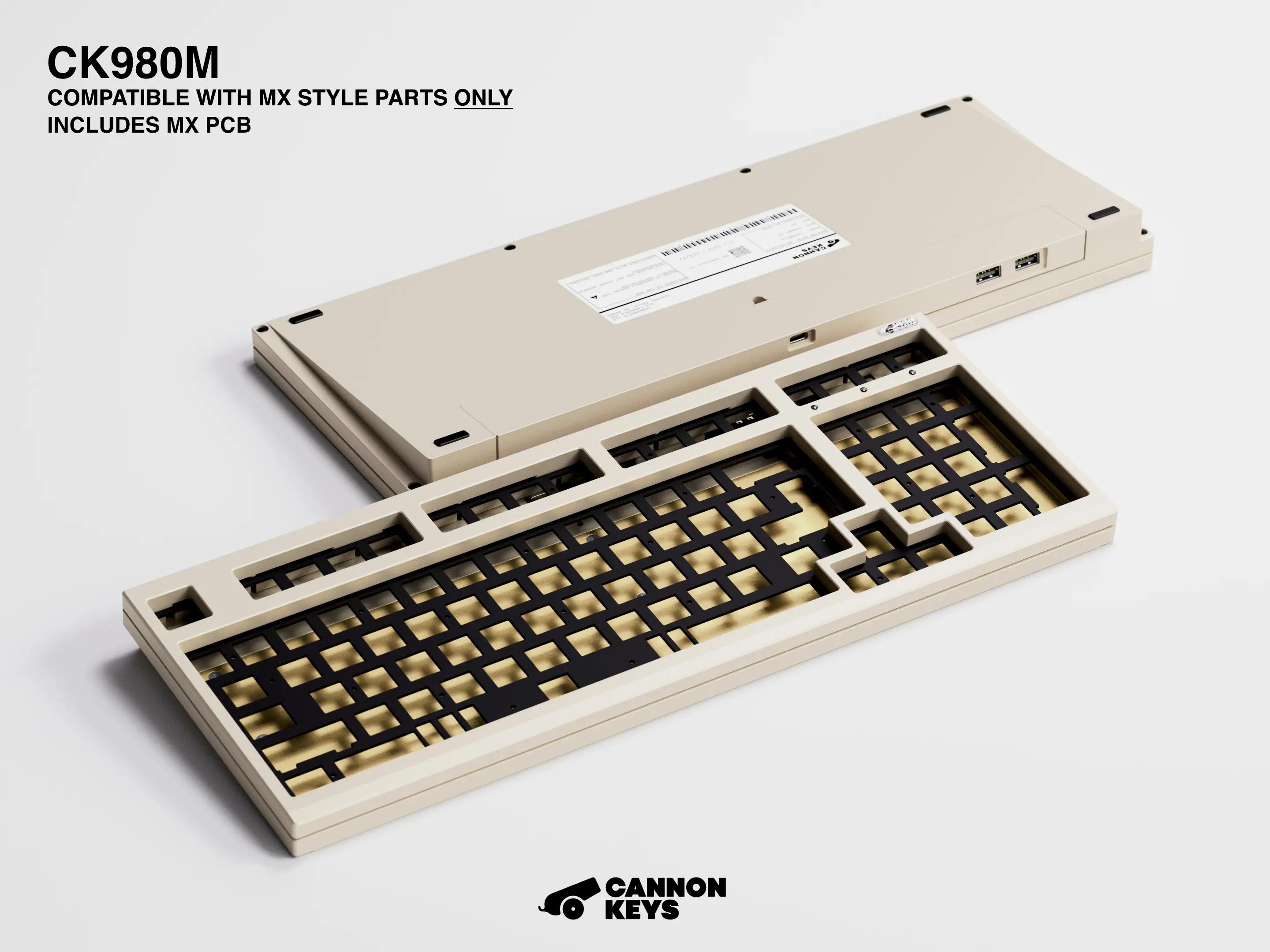 Thocc Exchange CK980C Upas MX Naevy Mechanical Keyboard - Thumbnail 2