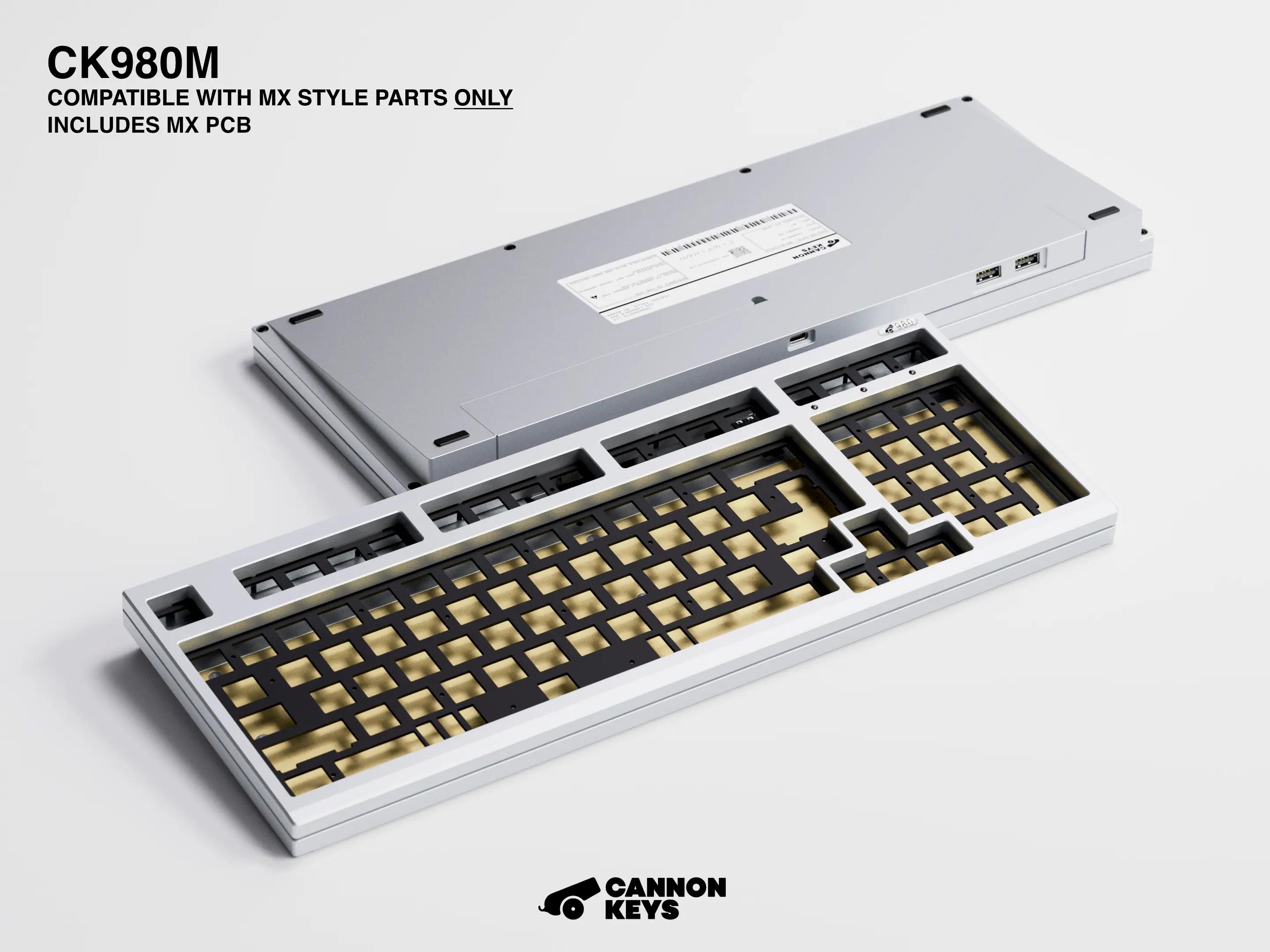 Thocc Exchange CK980C Upas MX Naevy Mechanical Keyboard - Thumbnail 3