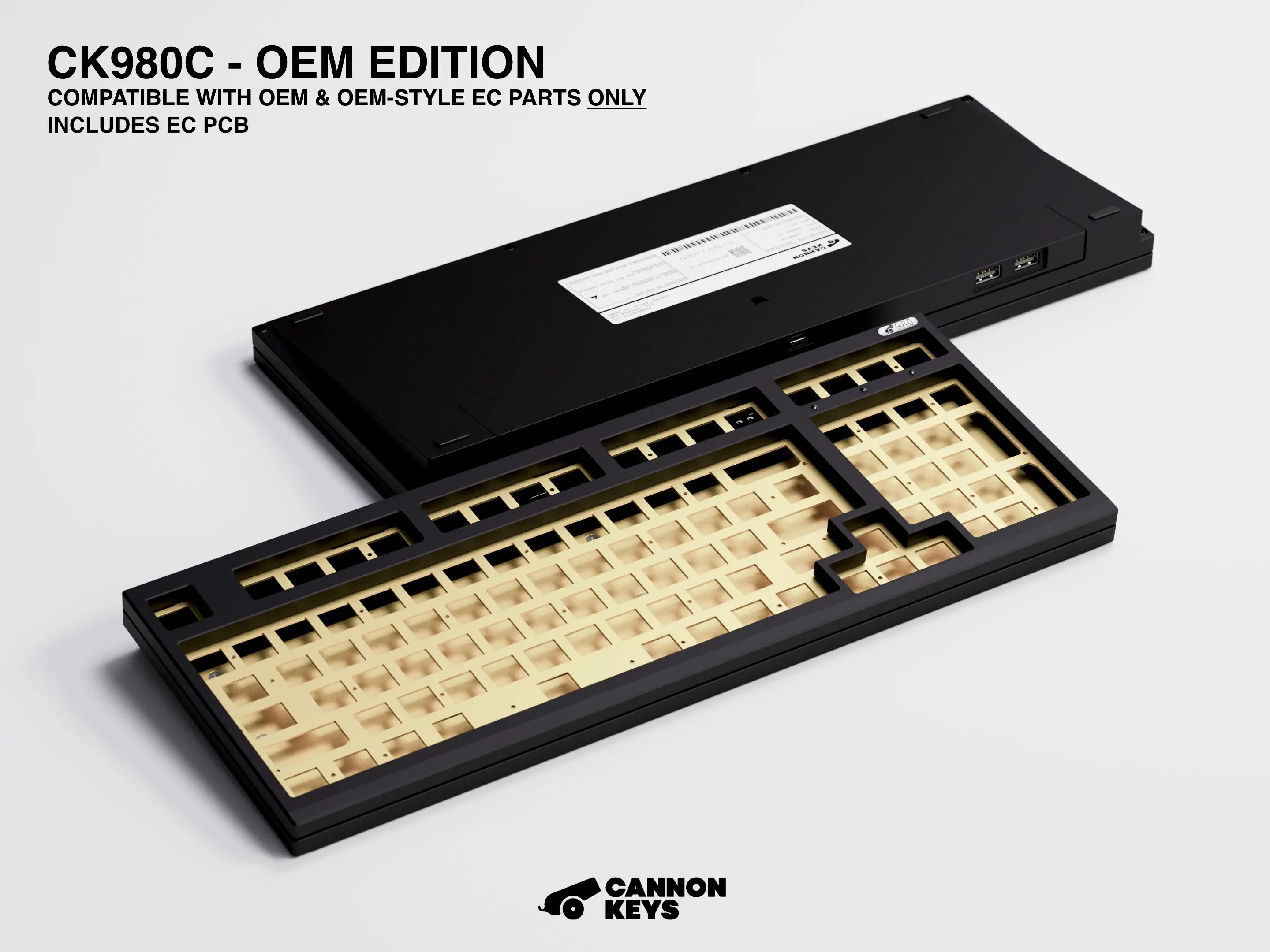 Thocc Exchange CK980C Upas OEM Topre Mechanical Keyboard - Main Image