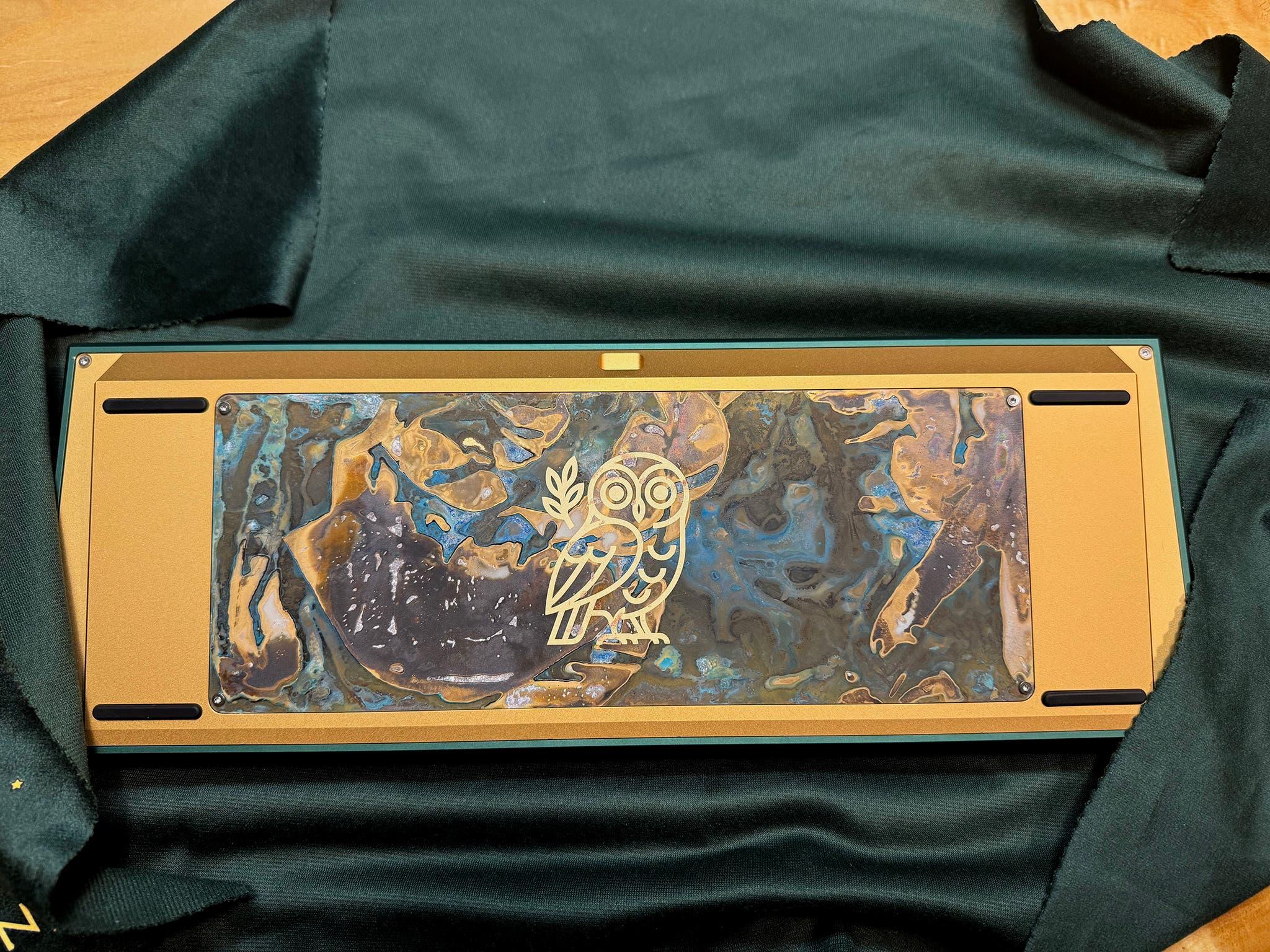 Thocc Exchange NyxKeys Athena Mechanical Keyboard - Main Image