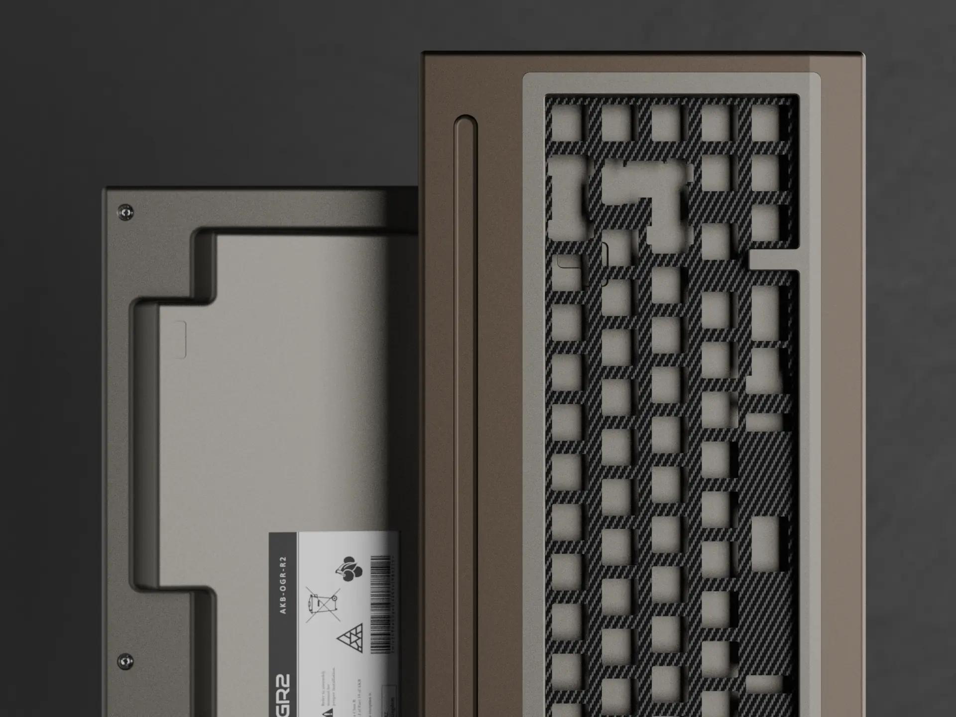 Thocc Exchange OGR2 AKB FRL 65XT Mechanical Keyboard - Thumbnail 2