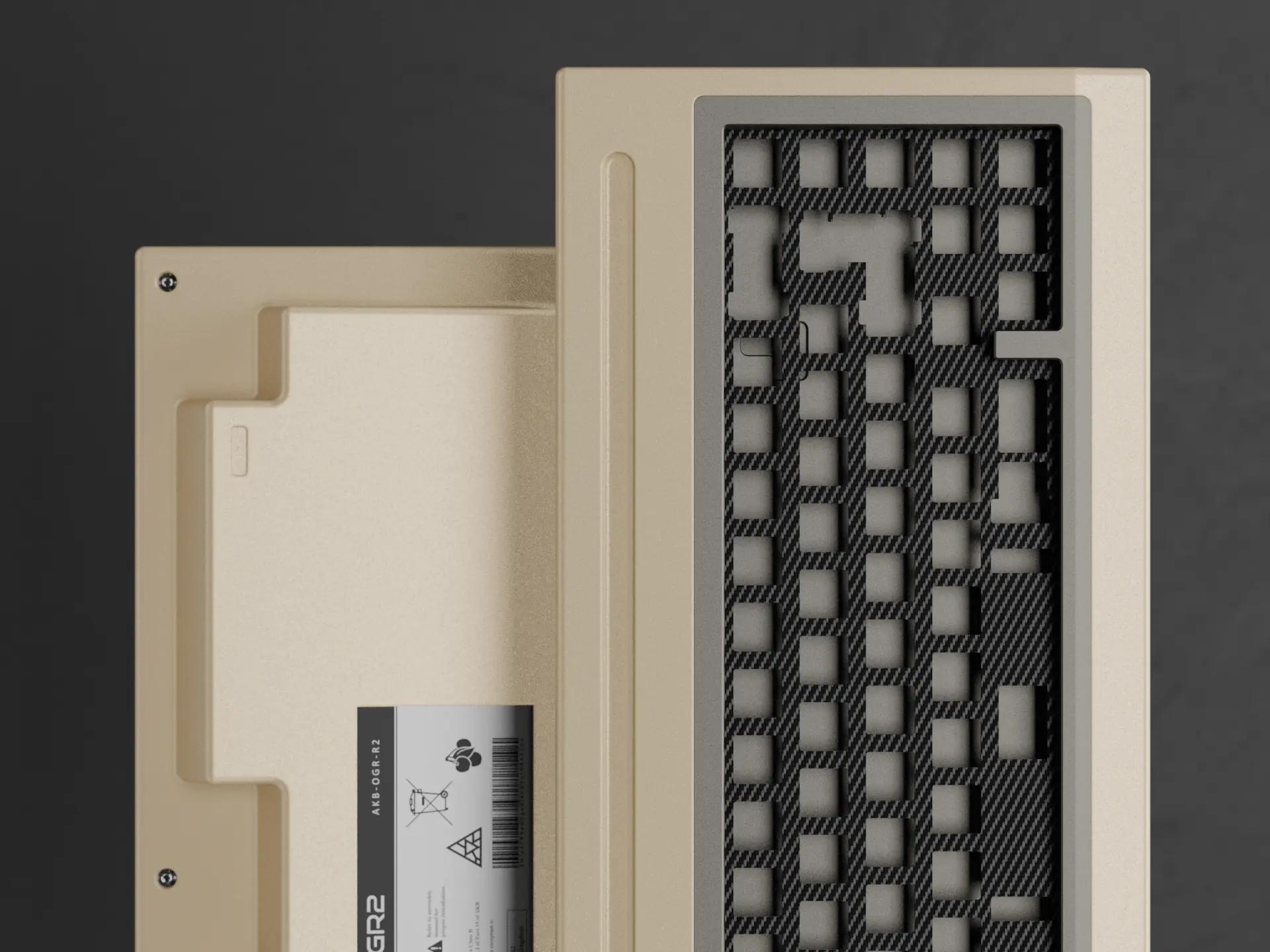 Thocc Exchange OGR2 AKB FRL 65XT Mechanical Keyboard - Thumbnail 3
