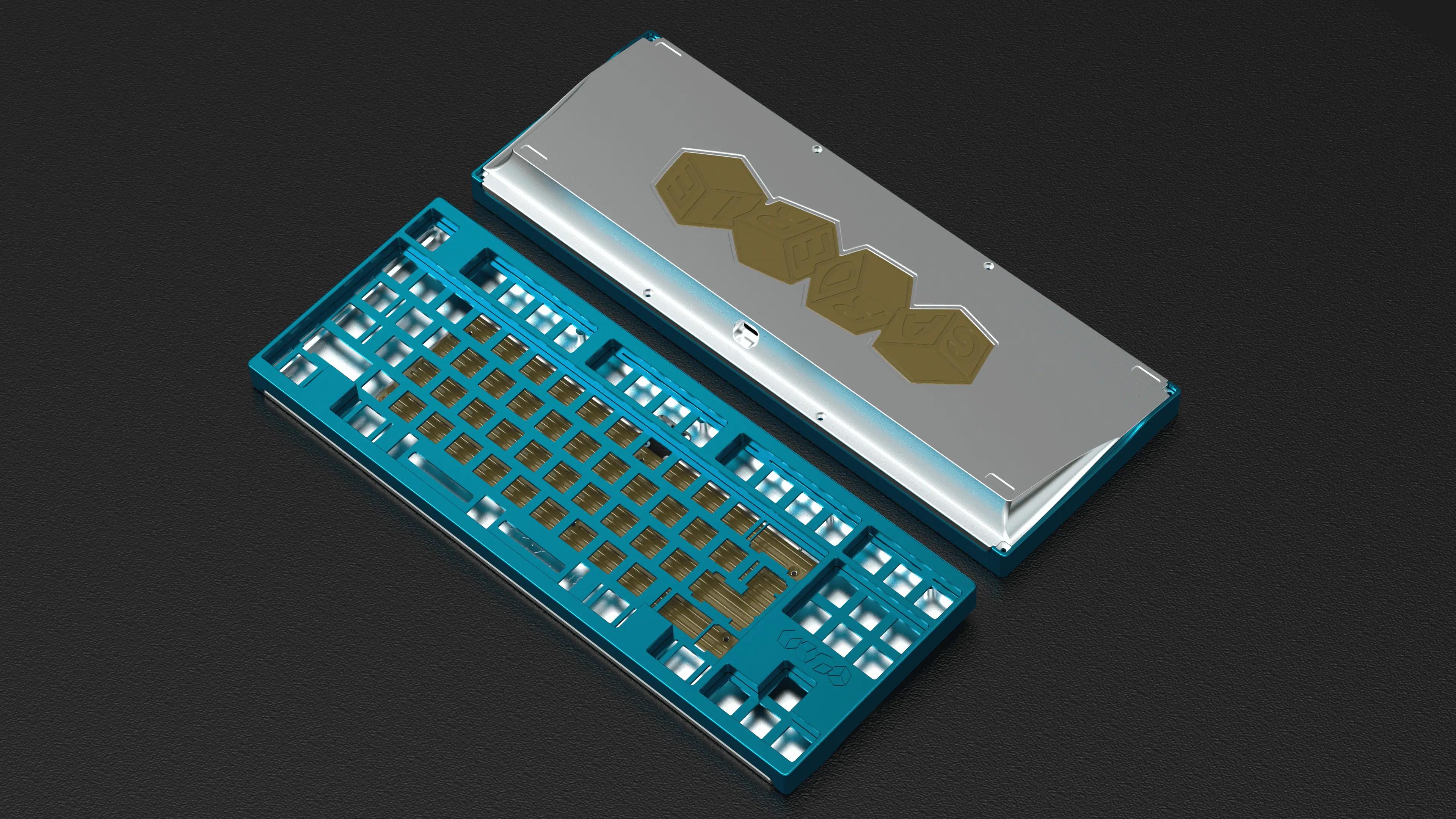 Thocc Exchange The Garderie Mechanical Keyboard - Main Image