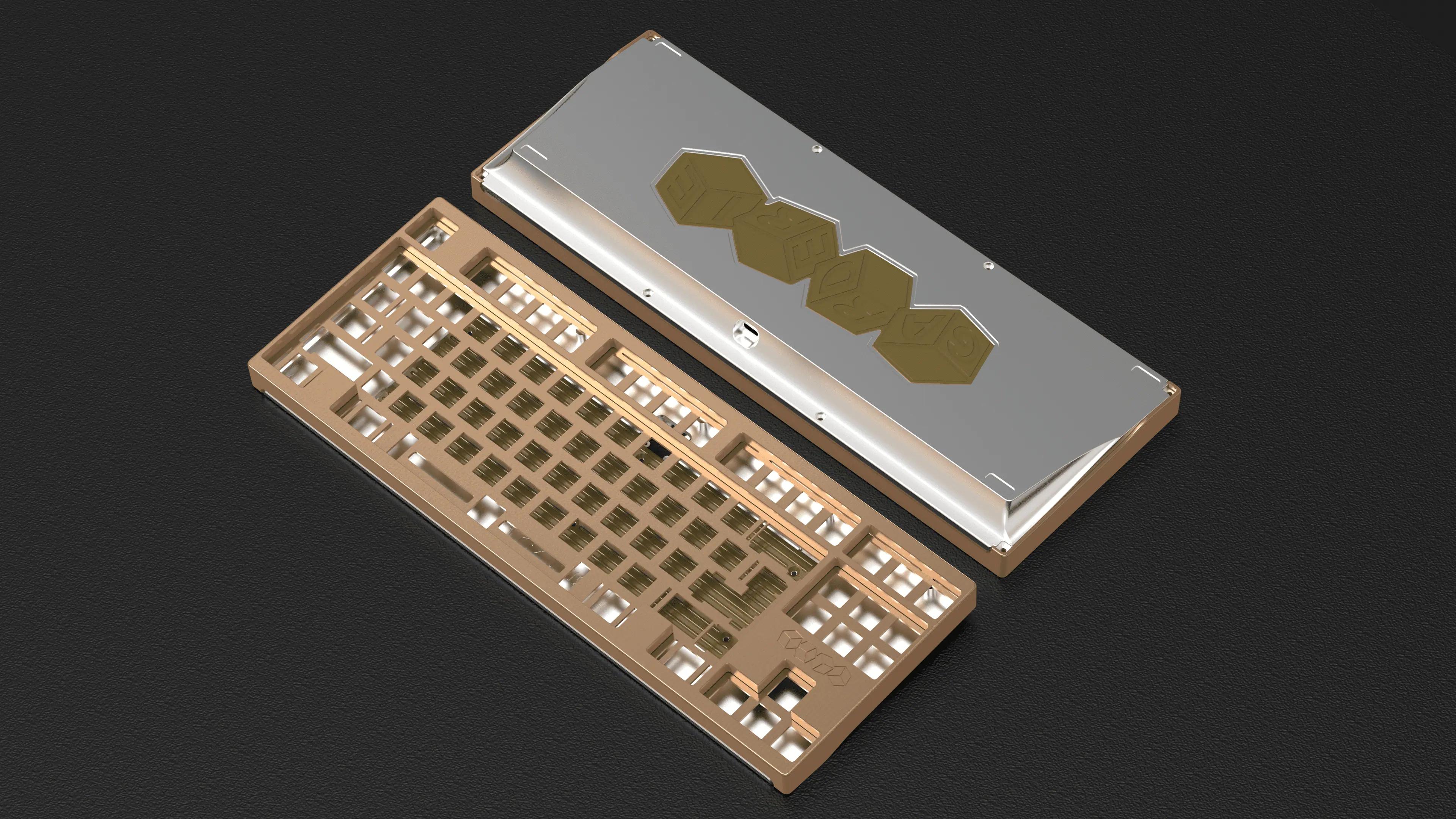 Thocc Exchange The Garderie Mechanical Keyboard - Thumbnail 2