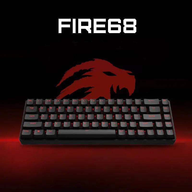 Titan Nation MADLIONS Fire68/fire68 Ultra Game Mechanical Keyboard - Main Image