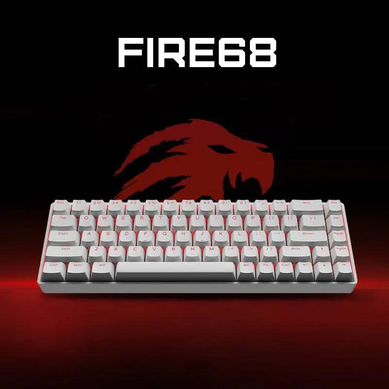 Titan Nation MADLIONS Fire68/fire68 Ultra Game Mechanical Keyboard - Thumbnail 2