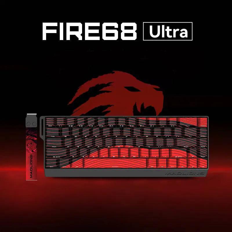 Titan Nation MADLIONS Fire68/fire68 Ultra Game Mechanical Keyboard - Thumbnail 3