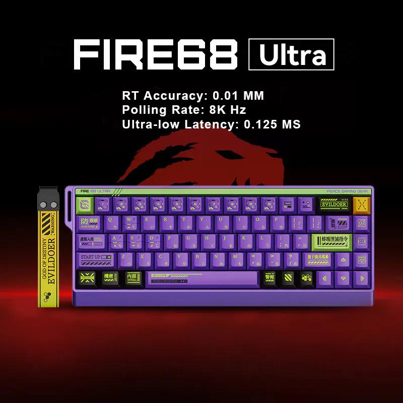 Titan Nation MADLIONS Fire68/fire68 Ultra Game Mechanical Keyboard - Thumbnail 4