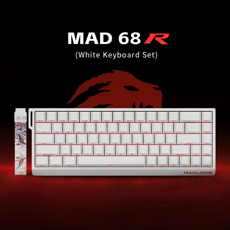 Titan Nation MADLIONS MAD60HE/MAD68HE Game machinery Keyboard - Thumbnail 2