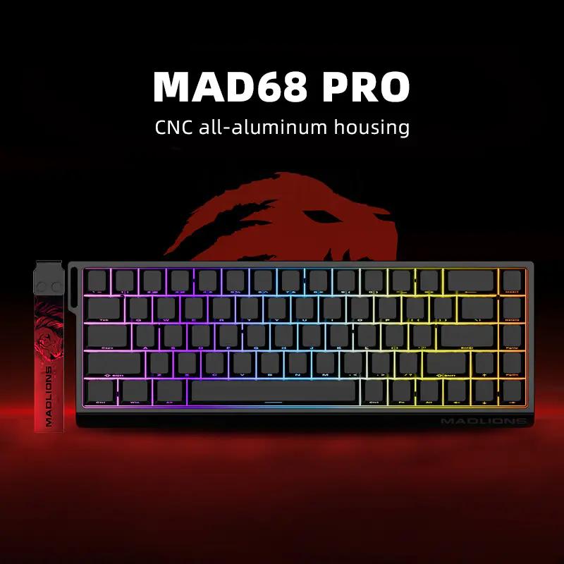 Titan Nation MADLIONS MAD68 Pro Mechanical Keyboard - Main Image
