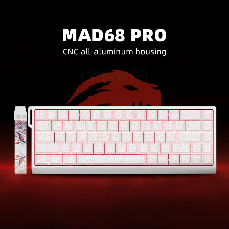 Titan Nation MADLIONS MAD68 Pro Mechanical Keyboard - Thumbnail 2