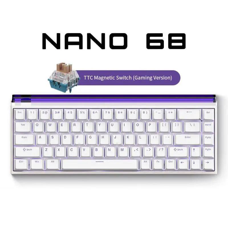 Titan Nation NANO68 Pro Mechanical Keyboard - Main Image