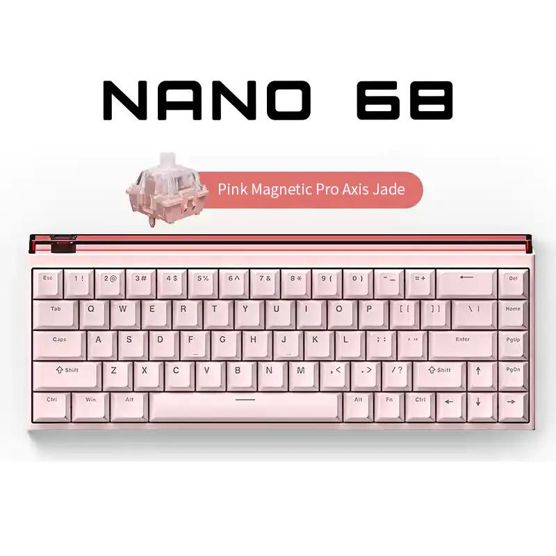 Titan Nation NANO68 Pro Mechanical Keyboard - Thumbnail 2