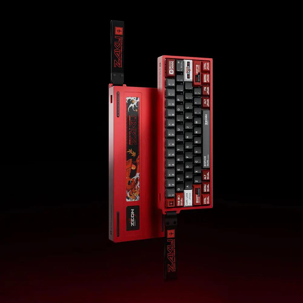 Titan Nation TITAN60 shell Mechanical Keyboard - Thumbnail 2