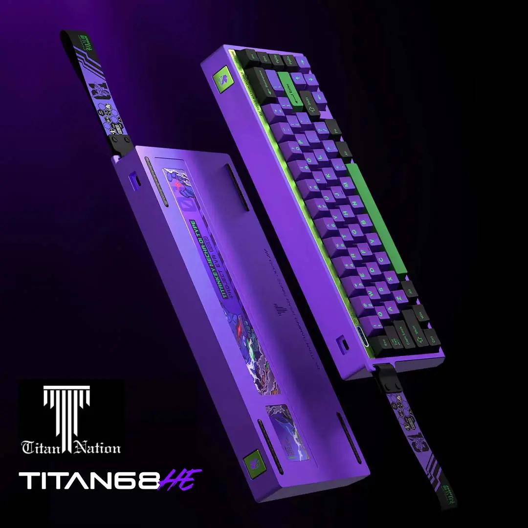 Titan Nation TITAN68HE Mechanical Keyboard - Main Image