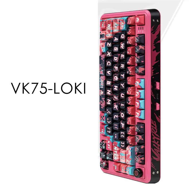 VALKYRIE VK75 Mechanical Keyboard - Thumbnail 3