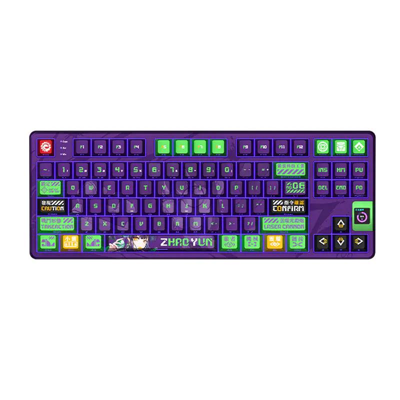 VALKYRIE VK87 Zhao Yun Mechanical Keyboard - Main Image