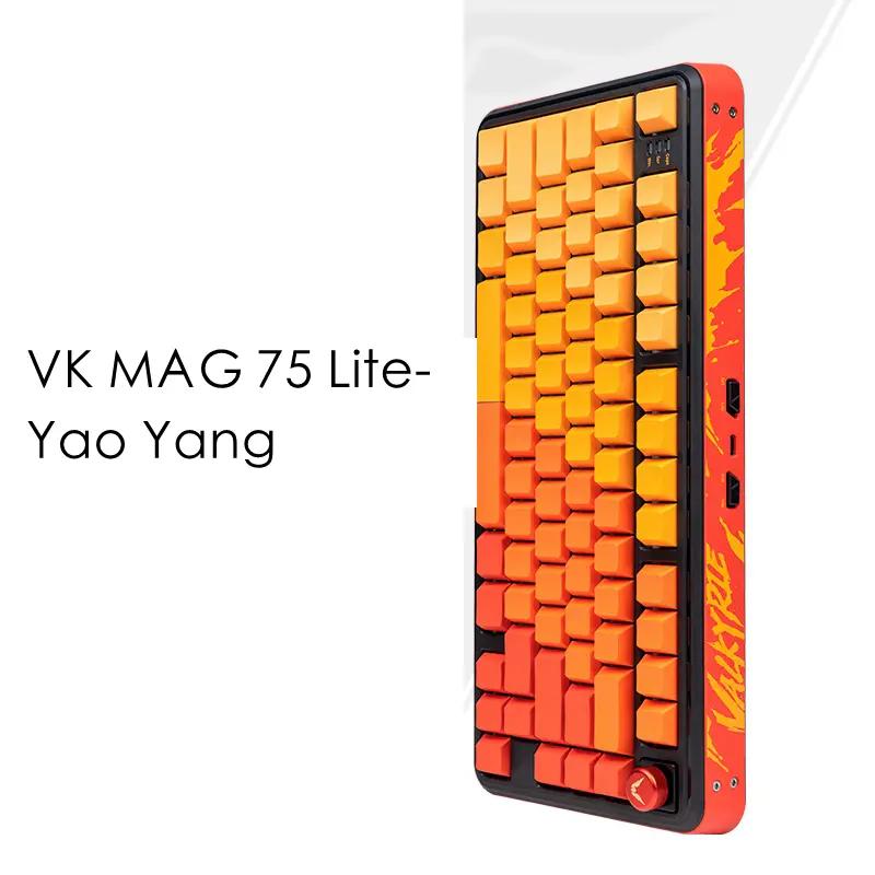 VALKYRIE VK MAG 75 8Khz Mechanical Keyboard - Thumbnail 2