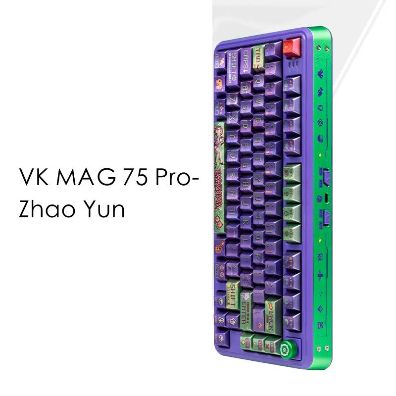 VALKYRIE VK MAG 75 8Khz Mechanical Keyboard - Thumbnail 3