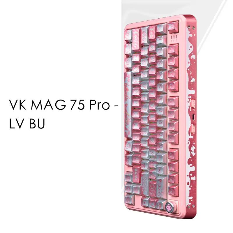 VALKYRIE VK MAG 75 8Khz Mechanical Keyboard - Thumbnail 4