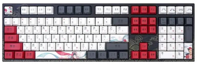 Varmilo APT108 Beijing Opera Mechanical Keyboard - Main Image