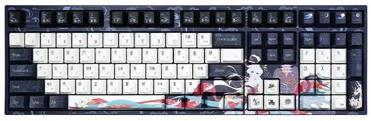 Varmilo APT108 Chang'e Mechanical Keyboard - Main Image