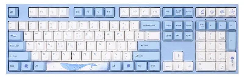 Varmilo APT108 Sea Melody Mechanical Keyboard - Main Image