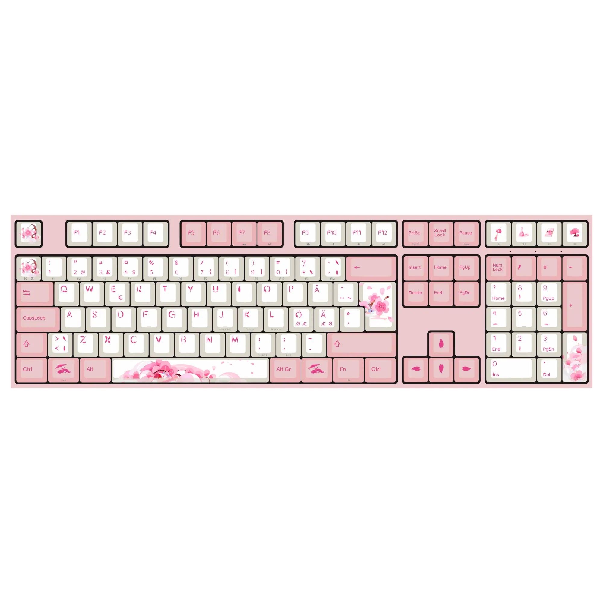Varmilo APT109 ISONordic Mechanical Keyboard - Thumbnail 4