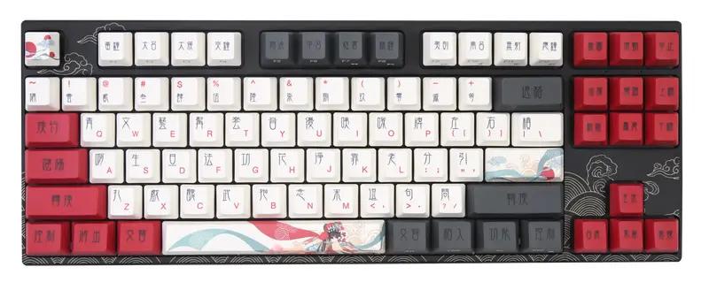 Varmilo APT87 Beijing Opera Mechanical Keyboard - Main Image