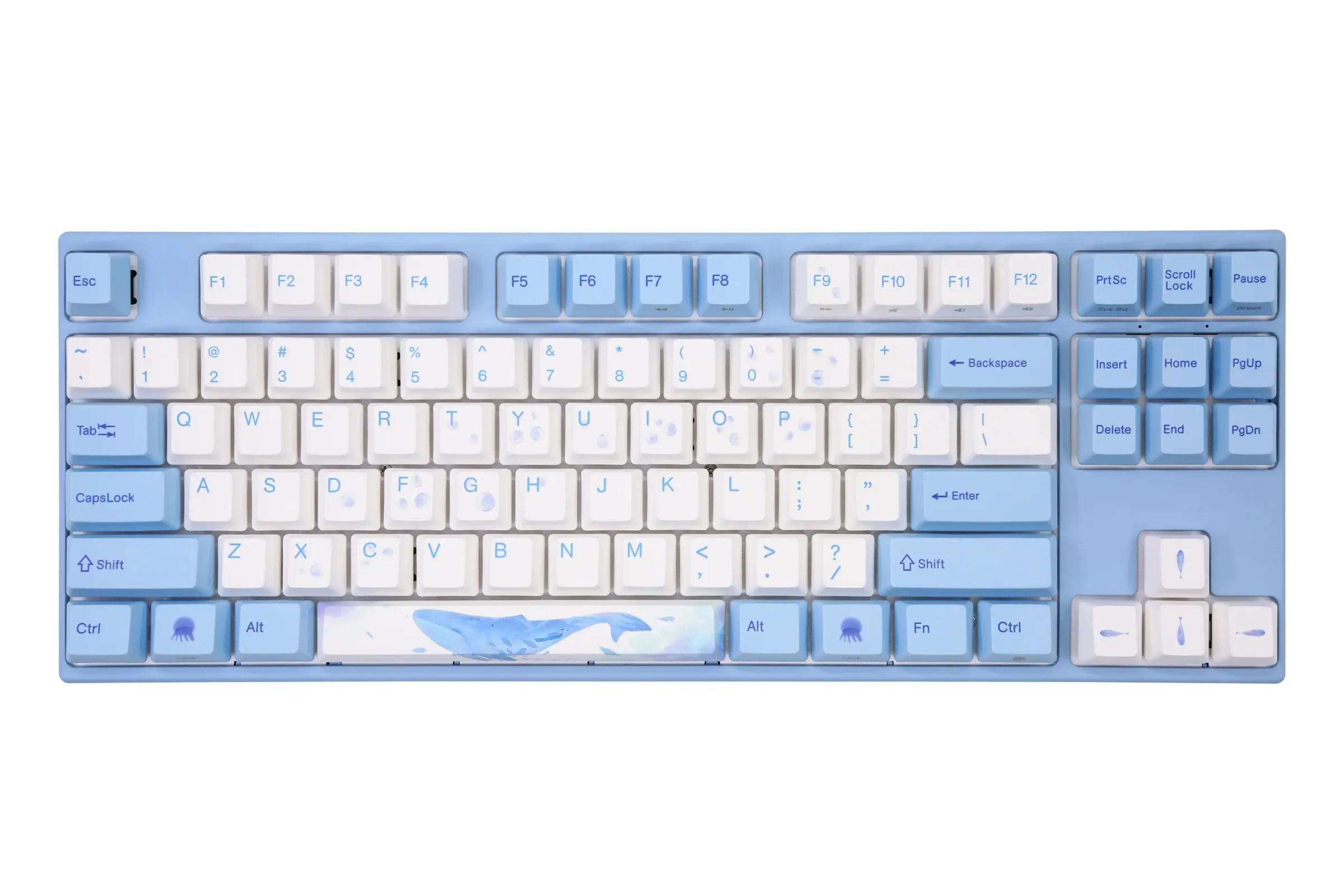 Varmilo APT87 Sea Melody Mechanical Keyboard - Main Image