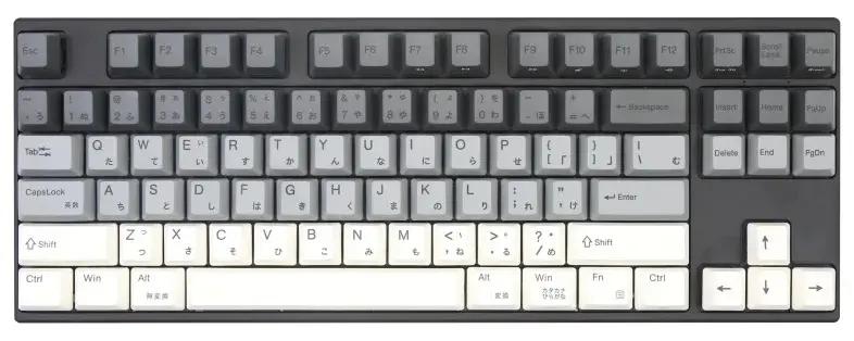 Varmilo APT87 Yakumo Mechanical Keyboard - Main Image