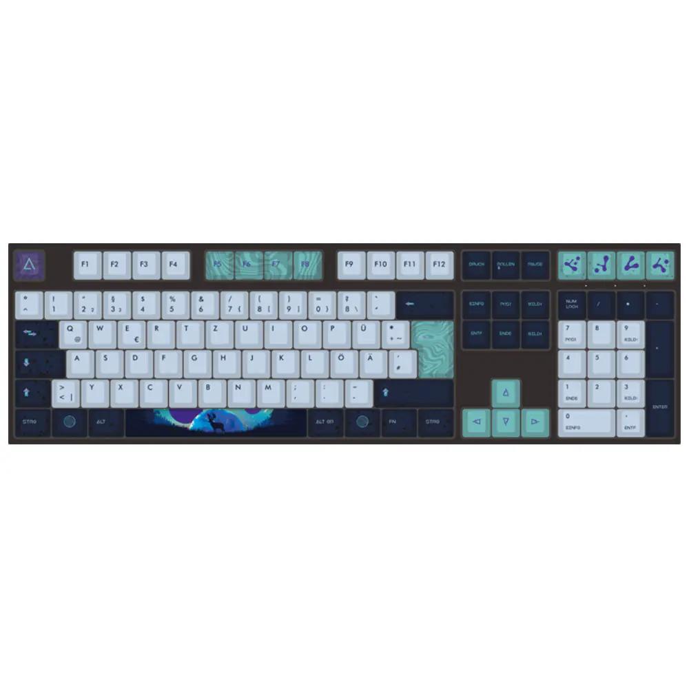Varmilo Aurora Mechanical Keyboard - Thumbnail 2