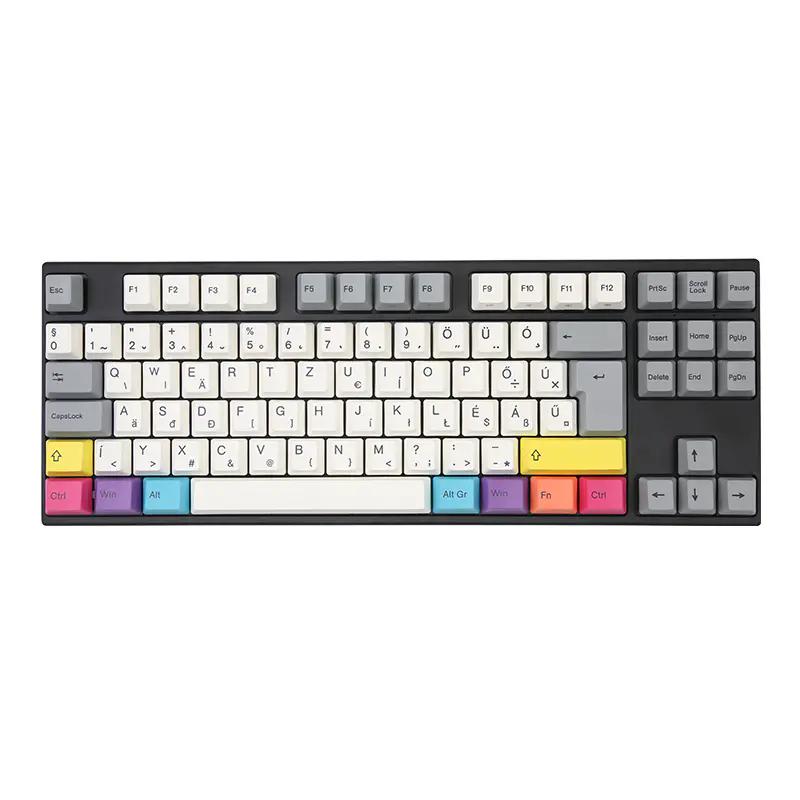 Varmilo CMYK Mechanical Keyboard - Main Image