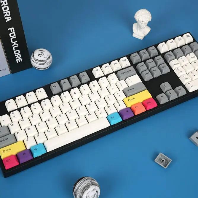 Varmilo CMYK V2 Mechanical Keyboard - Main Image