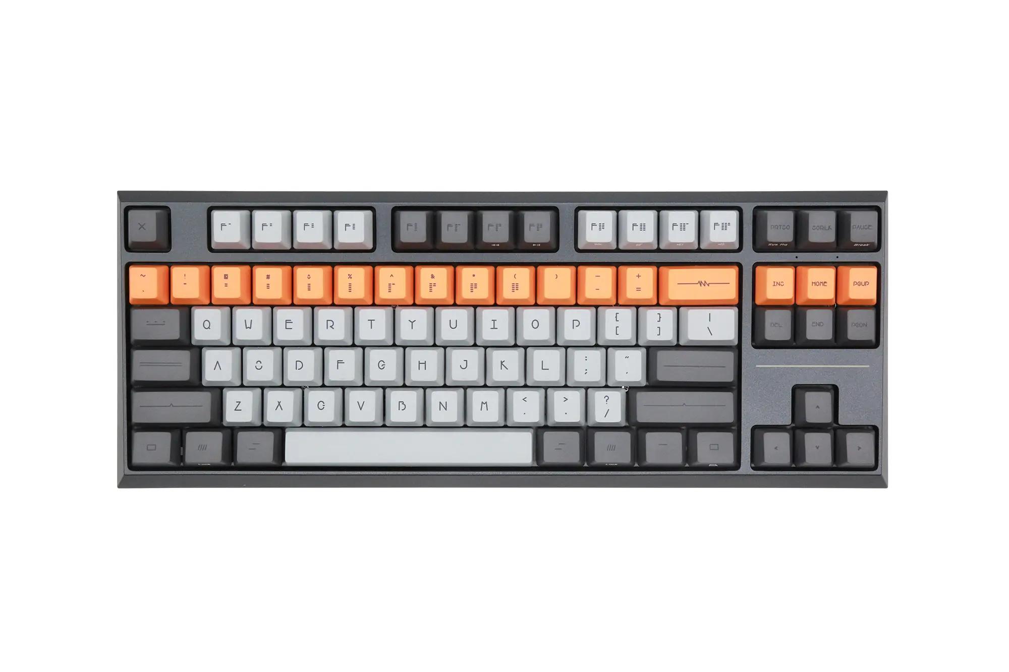 Varmilo Cliff Bot Lie Mechanical Keyboard - Main Image