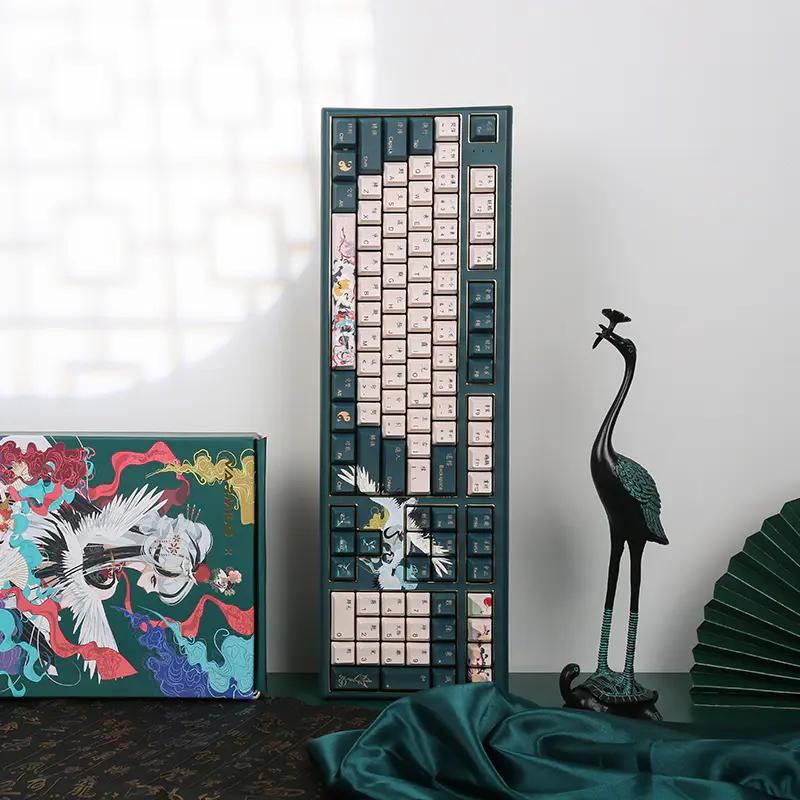 Varmilo Crane of Lure Mechanical Keyboard - Main Image